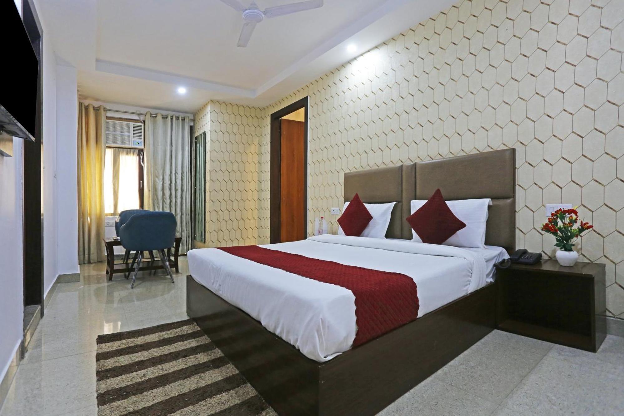 ניו דלהי Hotel Grand City Maxx A Family Hotel Near Igi Delhi Airport מראה חיצוני תמונה