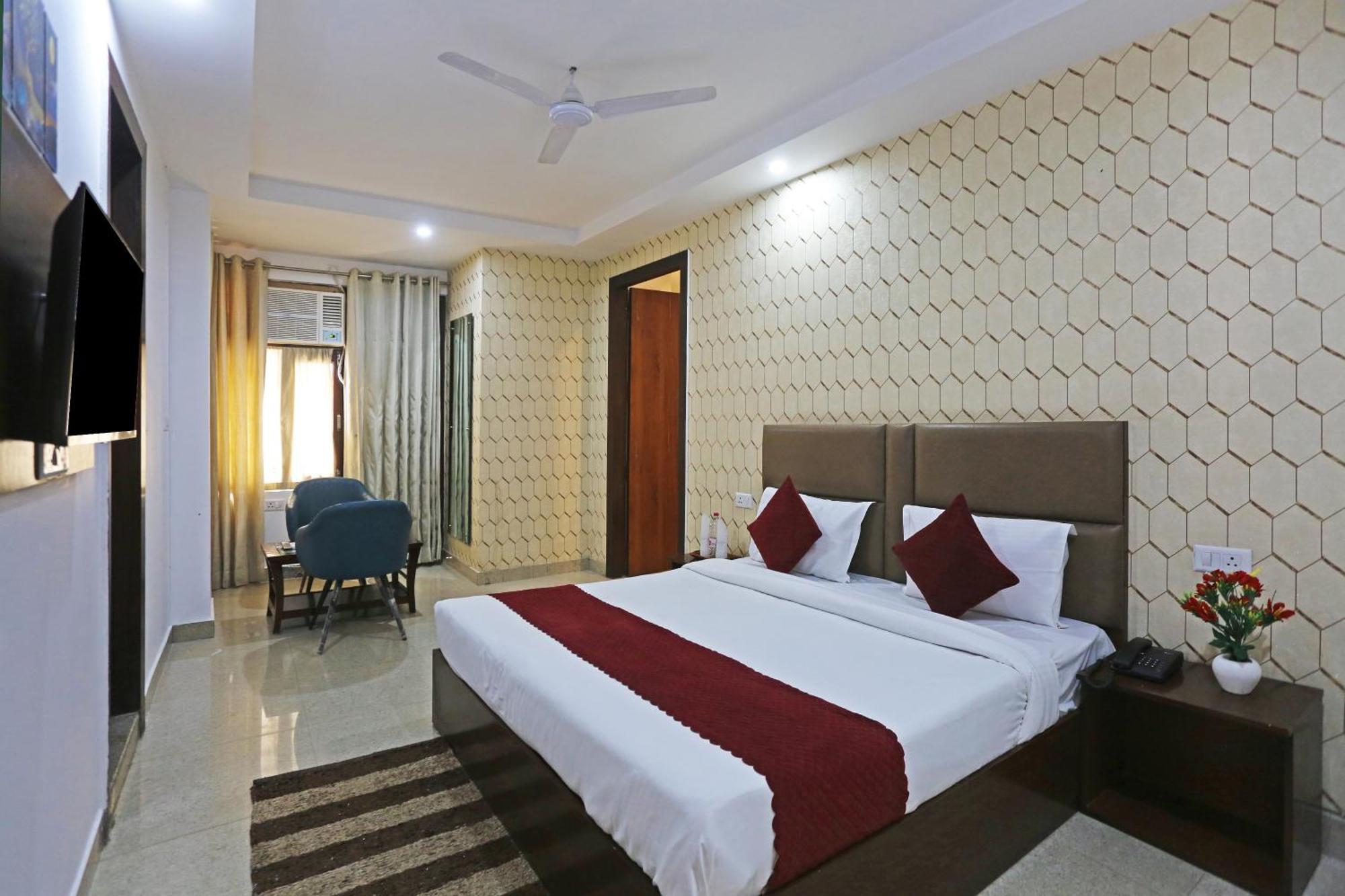 ניו דלהי Hotel Grand City Maxx A Family Hotel Near Igi Delhi Airport מראה חיצוני תמונה