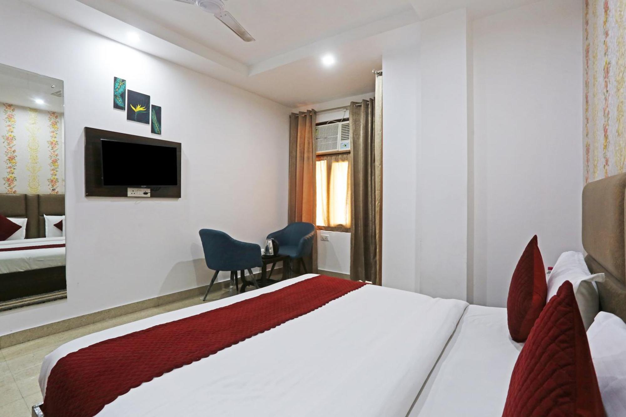 ניו דלהי Hotel Grand City Maxx A Family Hotel Near Igi Delhi Airport מראה חיצוני תמונה